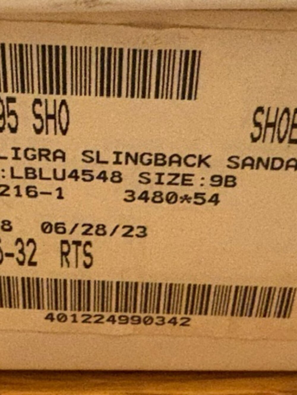 Manolo Blahnik Ligra Slingback Heeled Sandals, Sz 9, NIB - Picture 2 of 11